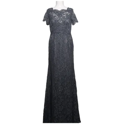 Avondjurk (Grijs) van By Malina Collection