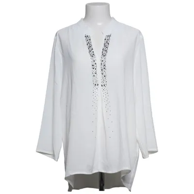 Blouse (White) from Urban Diva Elastane, Polyester