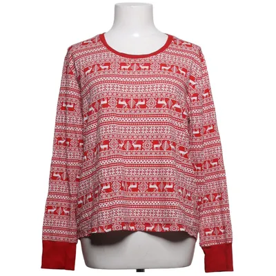 Pull de Noël (Rouge, Blanc, Multicolore) de VRS Woman Élasthane, Coton biologique