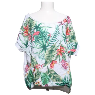 Blouse (Blanc, Vert, Multicolore) de Your&Self Coton, Lin