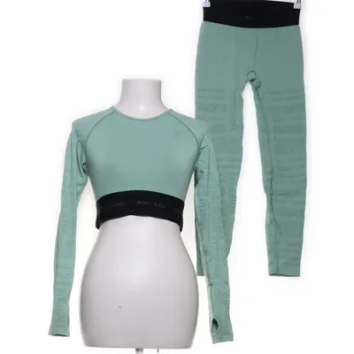 Träningsset (Grön, Svart) från Gymshark Elastan, Nylon