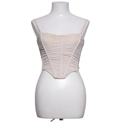 Corset (Beige) from Bershka Polyester
