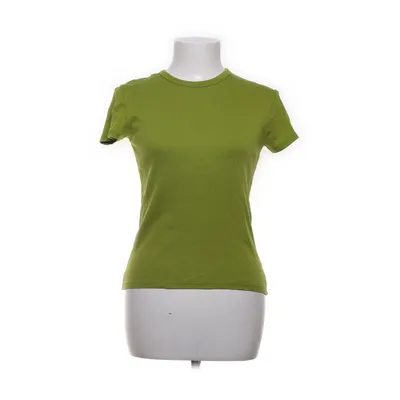 T-shirt (Grön) från Zara Bomull, Elastan