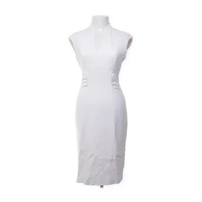Jurk (Wit) van Karen Millen Viscose, Acetaat, Elastaan