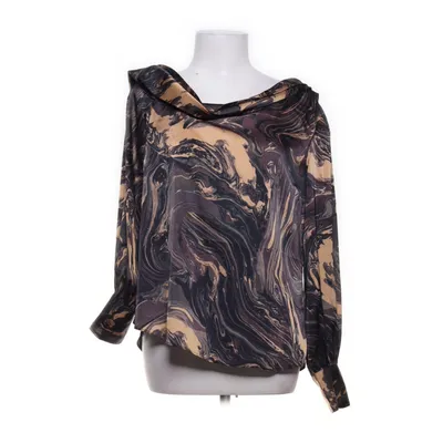 Blus (Brun, Svart, Beige, Flerfärgad) från Express Elastan, Återvunnen polyester