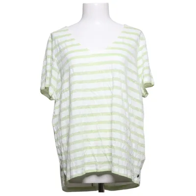 Top (Groen, Wit) van Garcia Linnen, Viscose