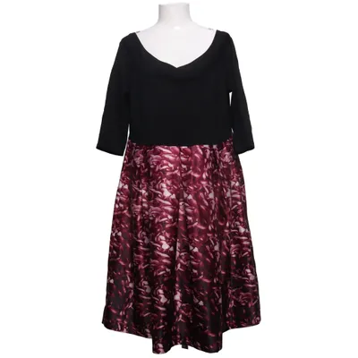 Kjole (Sort, Lilla) fra Anna Field Curvy Elastan, Polyester, Viscose