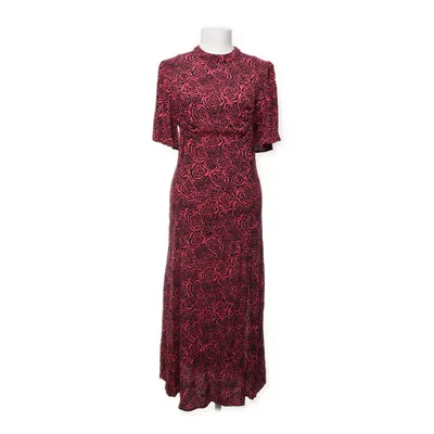 Robe longue (Noir, Rouge) de Gestuz Viscose