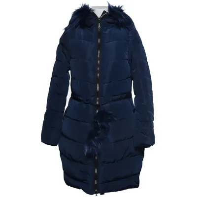 Winter coat (Blue) from Mymo Polyester