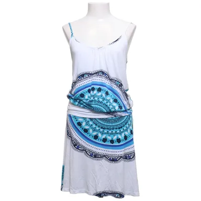 Dress (White, Blue, Multicolored) from Beach Time