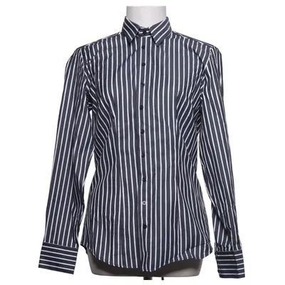 Skjorta (Svart, Vit) från Ernst Alexis Bomull