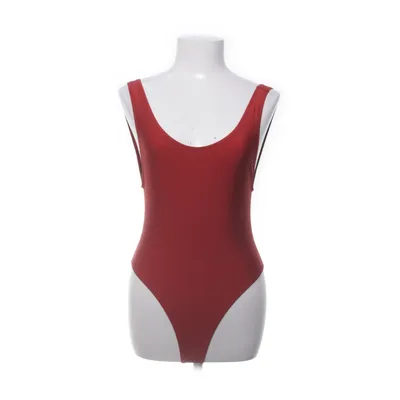 Swimsuit (Red) from Hannalicious x NA-KD Elastane, Polyamide, Polyester
