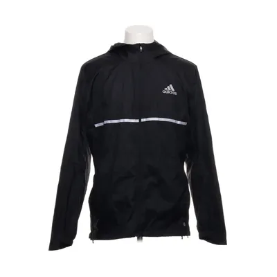 Træningsjakke (Sort) fra Adidas Running Genanvendt polyester