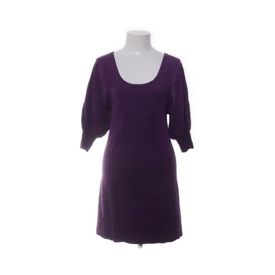 Jurk (Lila) van Mango Basics Viscose, Katoen, Polyamide, Elastaan