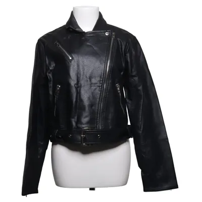 Biker jacket (Black) from XLE Polyester, Viscose