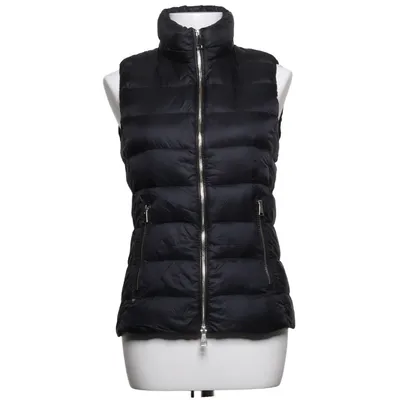 Ydervest (Sort) fra Massimo Dutti Dun, Fjer
