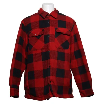 Overshirt (Red, Black) from Parkside Recycled polyester