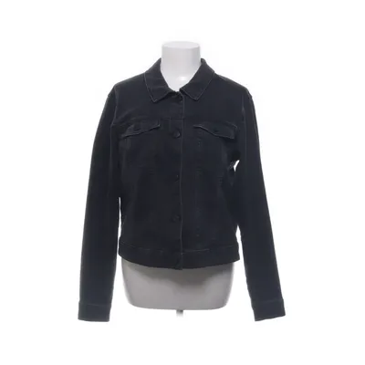Jeansjacka (Svart) från Noisy May Bomull, Elastan, Polyester