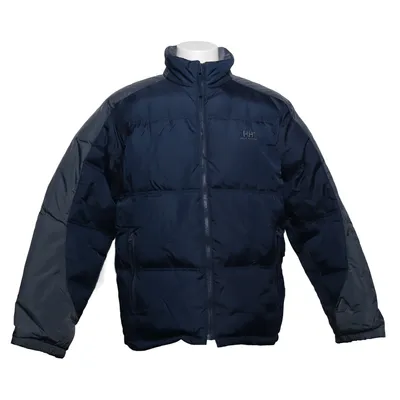 Dunjacka (Blå, Grå) från Helly Hansen Dun, Fjädrar, Polyamid, Polyester