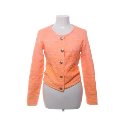 Cardigan (Orange, Yellow) from Mucho Gusto Cotton, Polyamide, Acrylic, Polyester, Silk