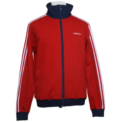 Veste de sport (Rouge, Bleu, Blanc) de Adidas Originals Coton, Polyester