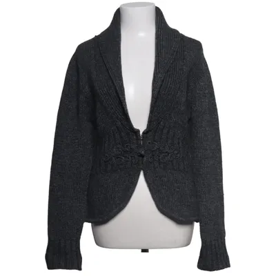 Cardigan (Gris) de Flash Polyamide, Laine