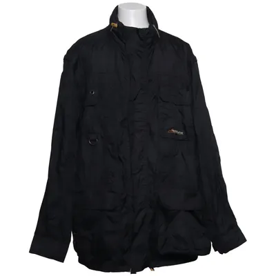 Outdoor jacket (Black) from Travelmaster Polyamide, Polyester