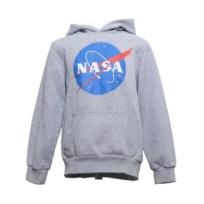 Sweat à capuche (Gris, Multicolore) de Nasa Coton, Polyester