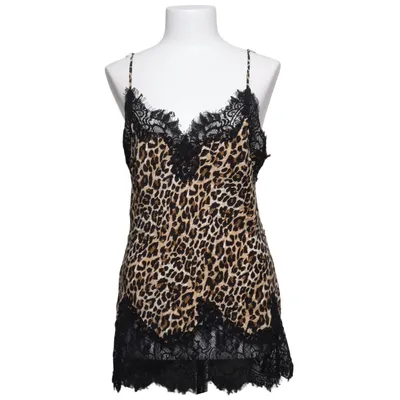 Pajama top (Brown, Black) from Gold Hawk Cotton, Polyamide, Polyester, Silk, Viscose