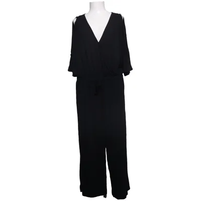 Jumpsuit (Schwarz) von Bonprix Elasthan, Viskose