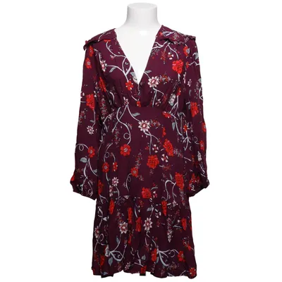 Jurk (Lila, Rood, Wit) van Jaase Viscose