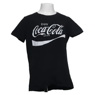 T-shirt (Svart) från Coca Cola Ekologisk bomull