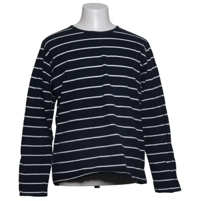 Langærmet t-shirt (Blå, Hvid) fra Race Marine Bomuld