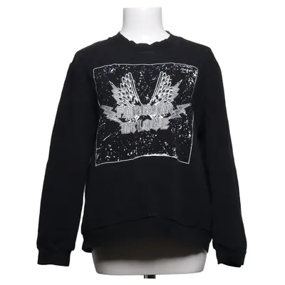 Sweatshirt (Noir) de Sofie Schnoor Coton, Polyester