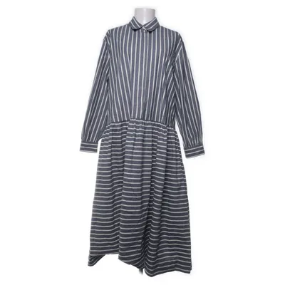 Maxi jurk (Blauw, Wit) van Masai