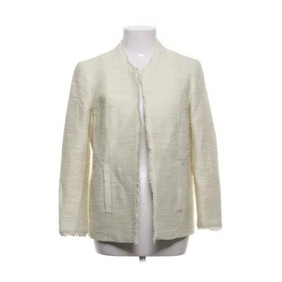 Veste (Blanc) de H&M Conscious Collection Lin, Coton biologique, Polyester recyclé