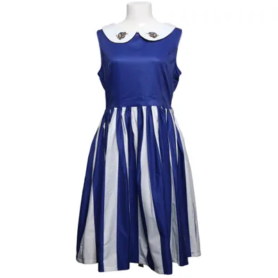 Jurk (Molly Anne) van Lindy Bop Elastaan, Polyester