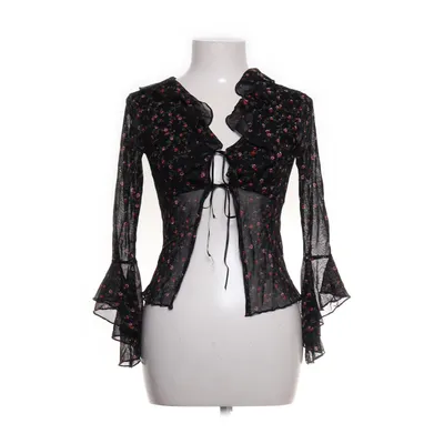 Blus (Svart, Flerfärgad) från Progress Nylon