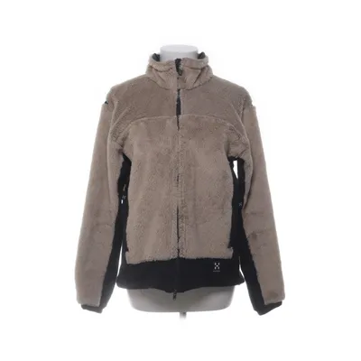 Jacket (Beige, Black) from Haglöfs Polyester, Nylon, Elastane