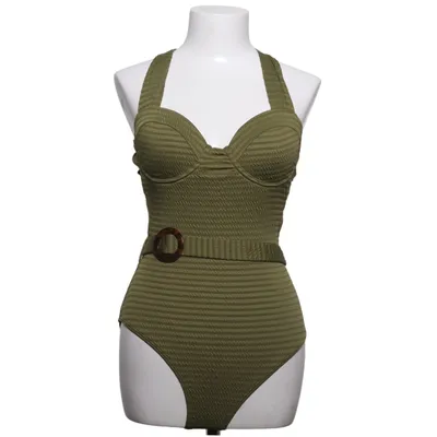 Badedragt (Grøn) fra Malina Elastan, Genanvendt polyester