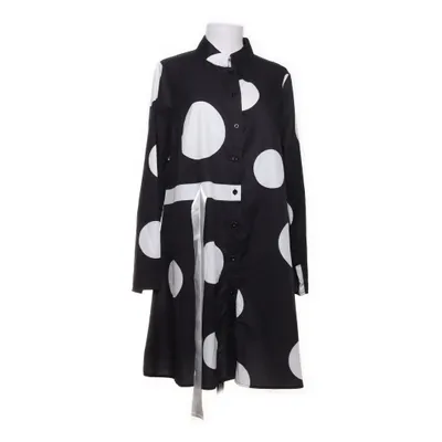 Klänning (Svart, Vit) från Shein Elastan, Polyester