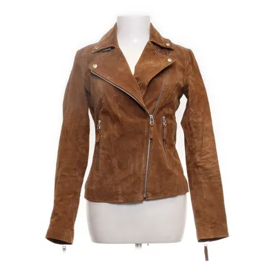 Bikerjacka (Brun) från Esmara by Heidi Klum Skinn, Polyester