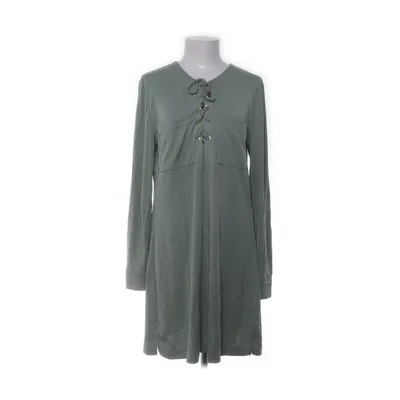 Klänning (Grön) från Modes Stockholm Modal, Polyester