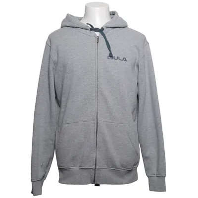 Sweat à capuche (Gris) de Bula Coton, Polyester