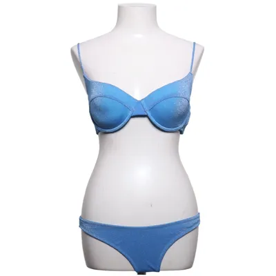 Bikini (Blue) from Triangl Elastane, Polyester