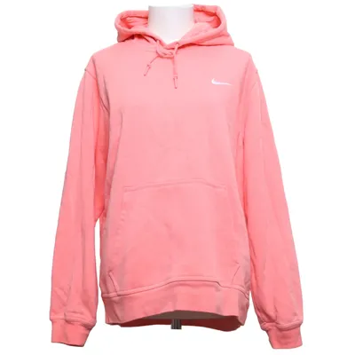 Sweat à capuche (Rose) de Nike Coton, Polyester