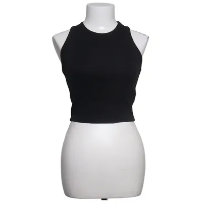 Crop top (Brown) from Bershka Cotton, Elastane