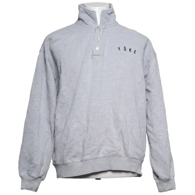 Sweatshirt (Gray) from Yôke Organic cotton, Viscose
