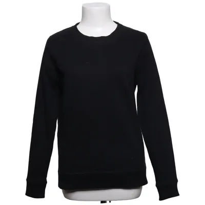 Sweatshirt (Noir) de Happitude Coton, Polyester
