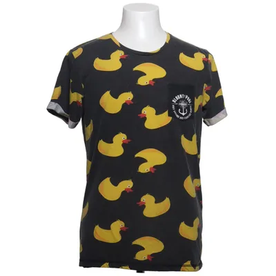 T-shirt (Grå, Gul, Flerfärgad) från Blount & Pool Bomull, Polyester